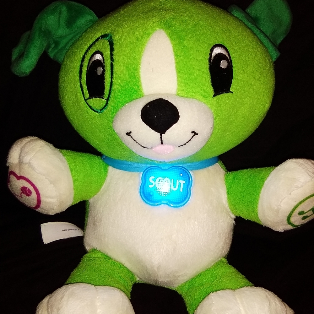 Leap frog my pal scout